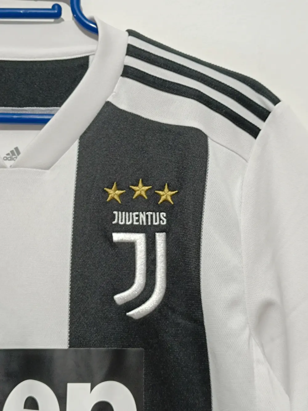 Camiseta Juventus FC temporada 18/19 Adidas talla S, foto 5