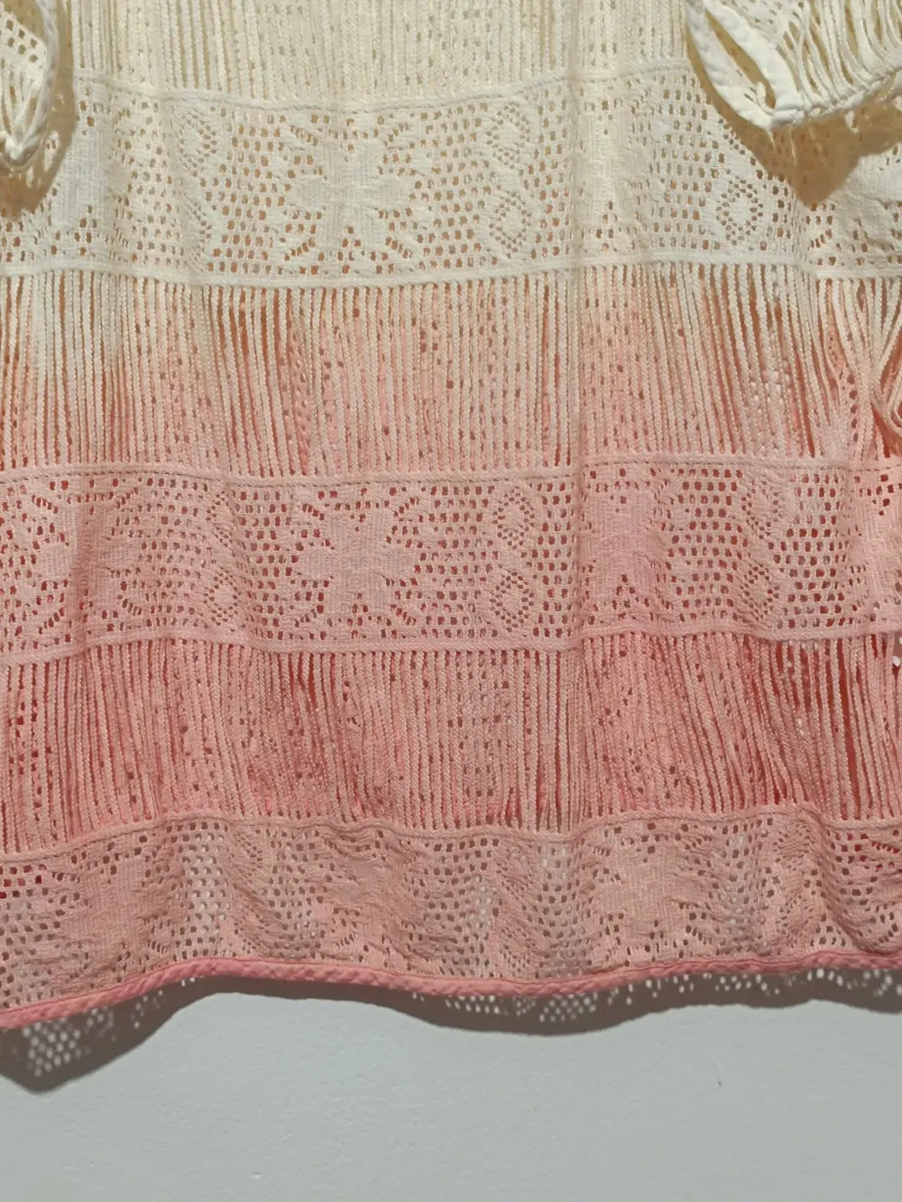 Blusa manga corta malla 💯 % Algodon Morgan talla M, foto 2