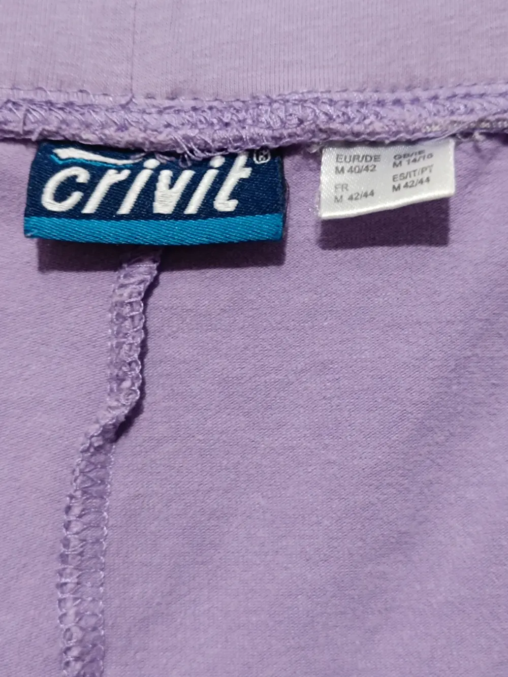 Pantalón short corto Crivit talla M ver medidas, foto 4