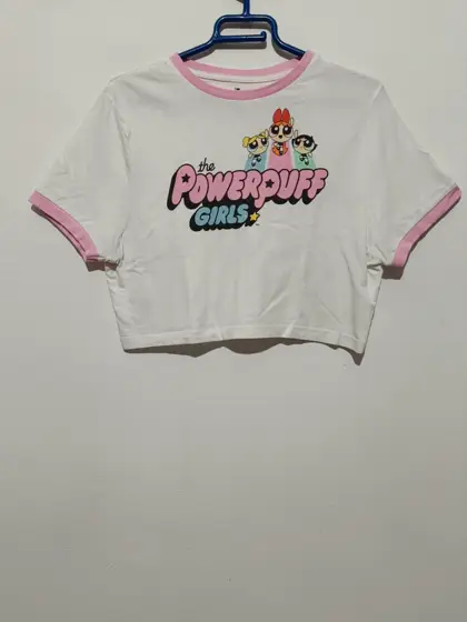 Camiseta top Powerpuff talla M Cartoon Network
