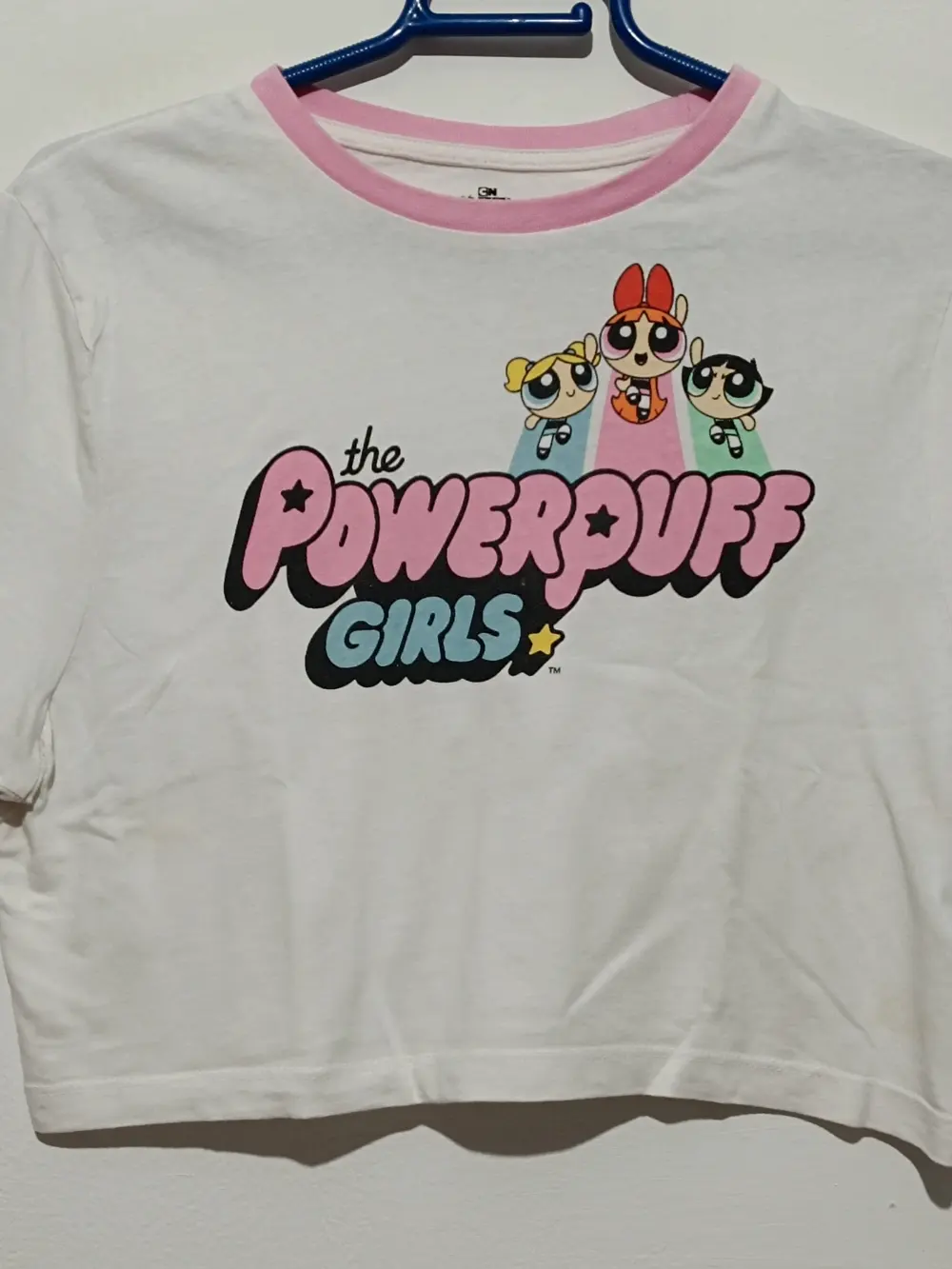 Camiseta top Powerpuff talla M Cartoon Network, foto 2