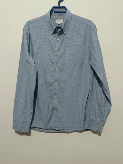 Camisa manga larga a topos Pepe jeans talla L