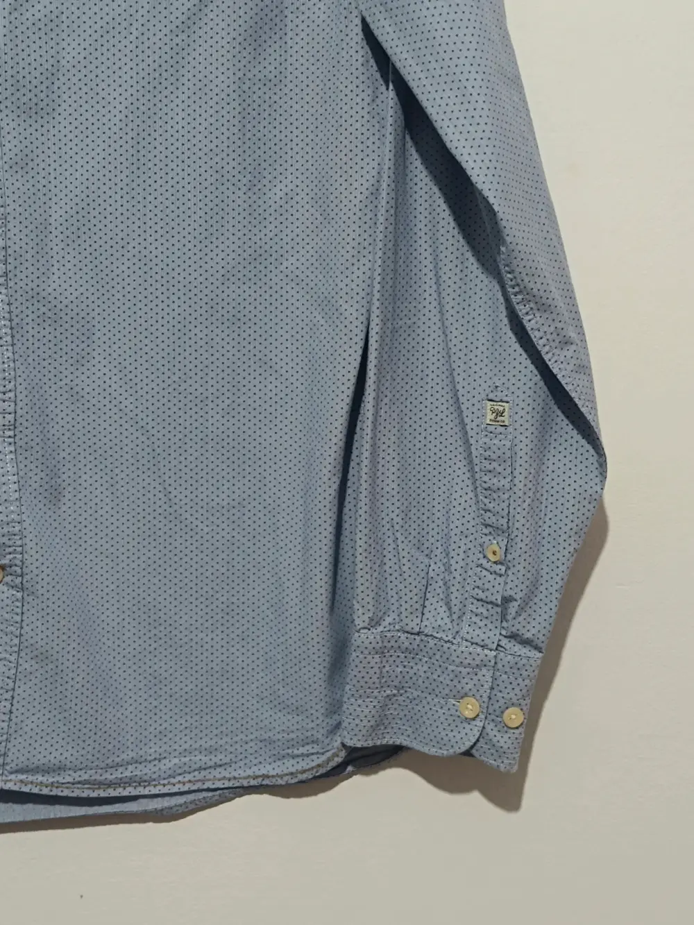 Camisa manga larga a topos Pepe jeans talla L, foto 2