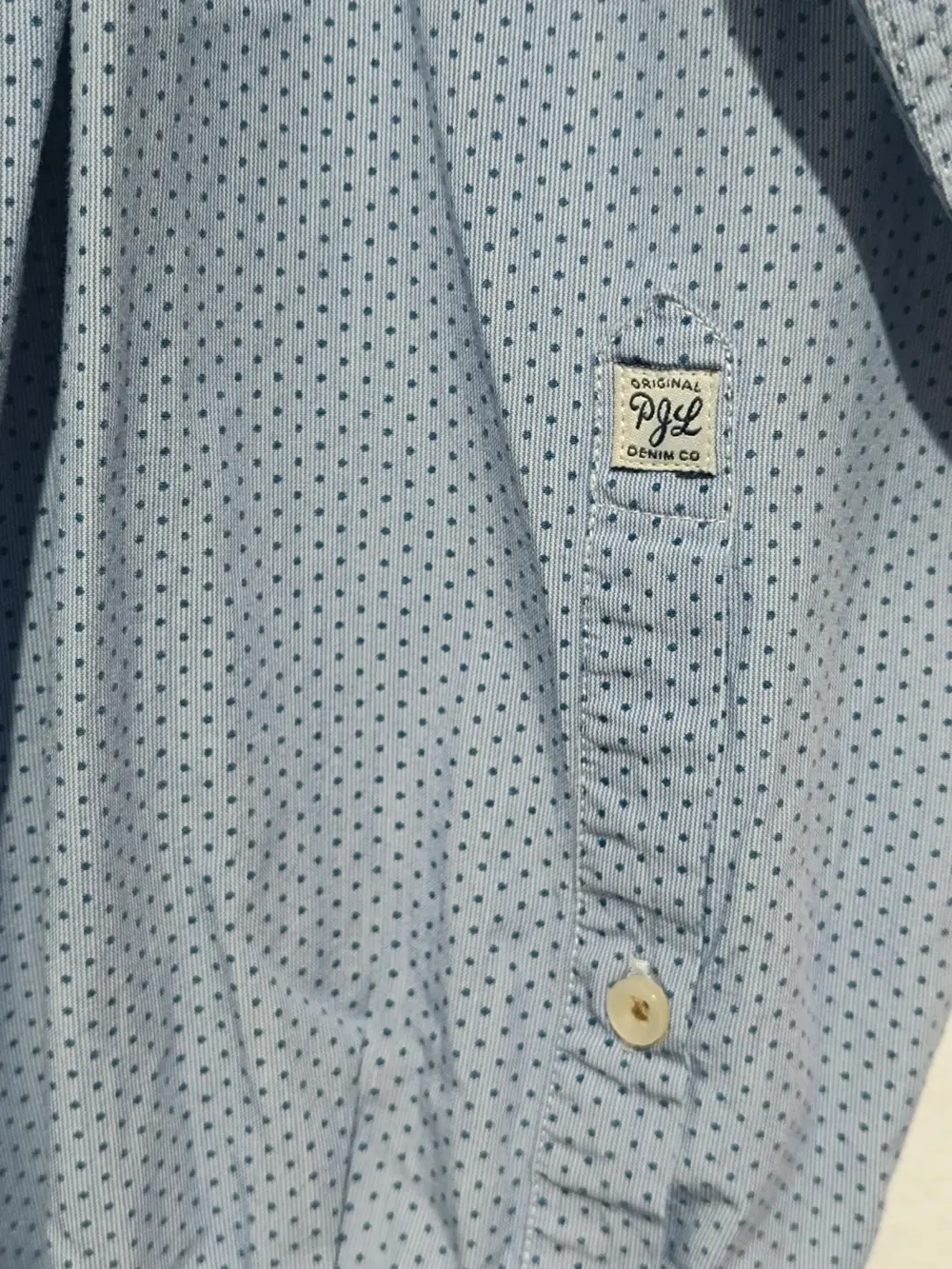 Camisa manga larga a topos Pepe jeans talla L, foto 3