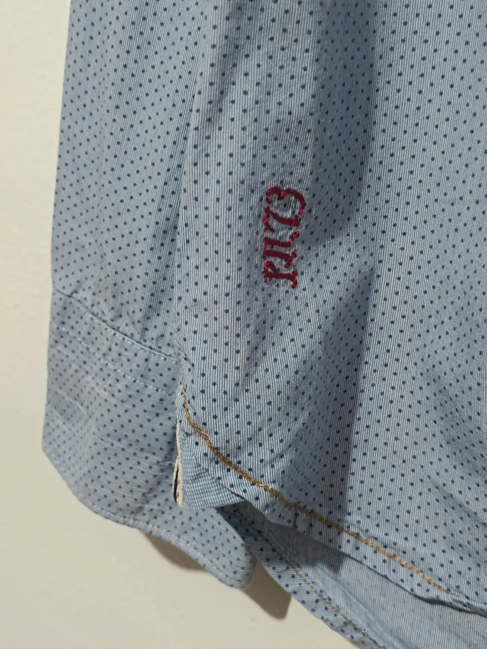 Camisa manga larga a topos Pepe jeans talla L, foto 4