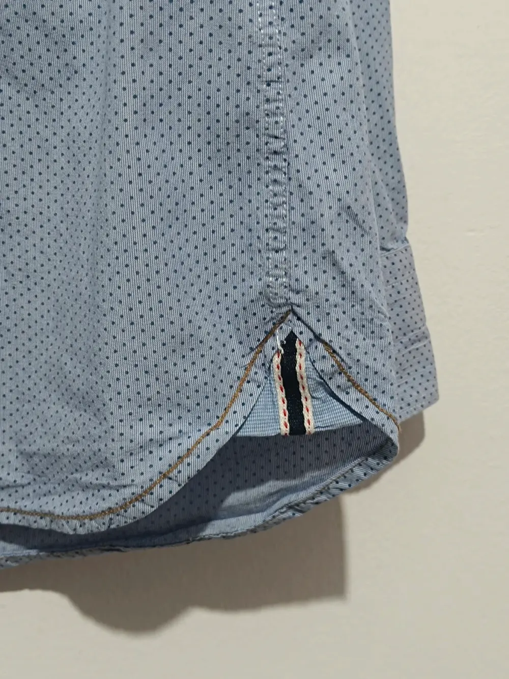 Camisa manga larga a topos Pepe jeans talla L, foto 5