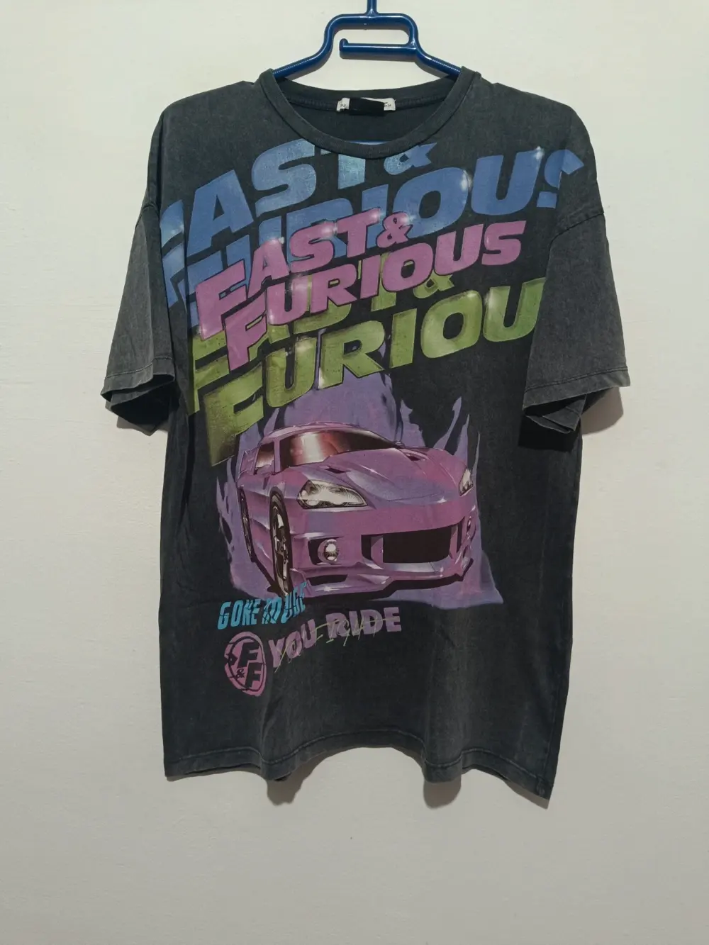 Camiseta Fast & Furious talla S Pull &:Bear