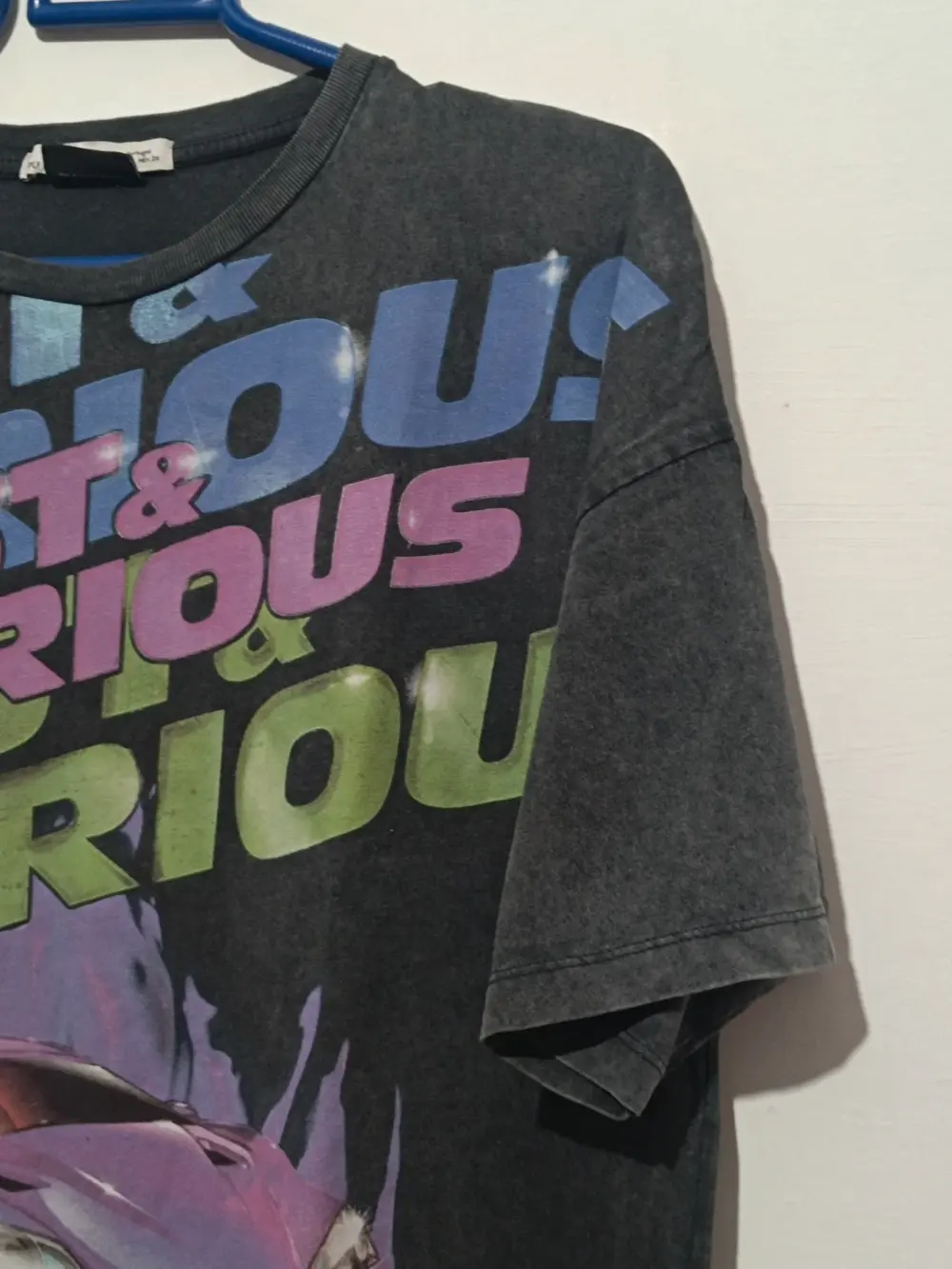 Camiseta Fast & Furious talla S Pull &:Bear, foto 3
