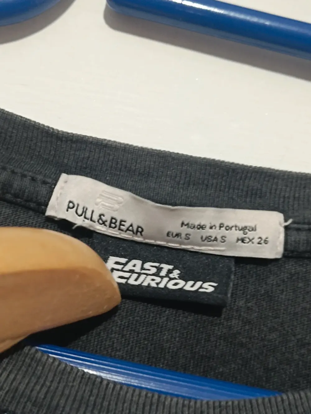 Camiseta Fast & Furious talla S Pull &:Bear, foto 4