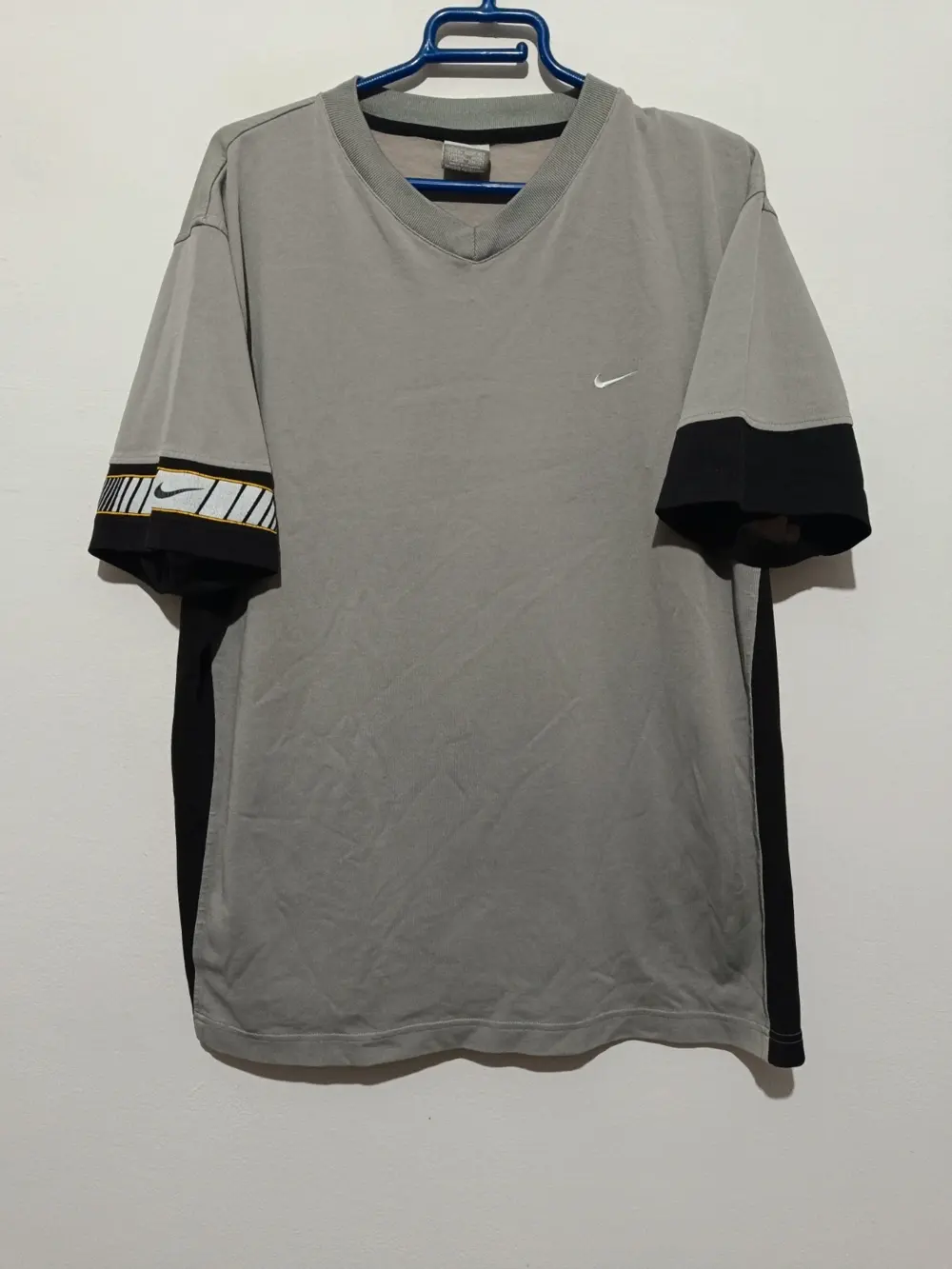 Camiseta manga corta vintage Nike logo talla XL