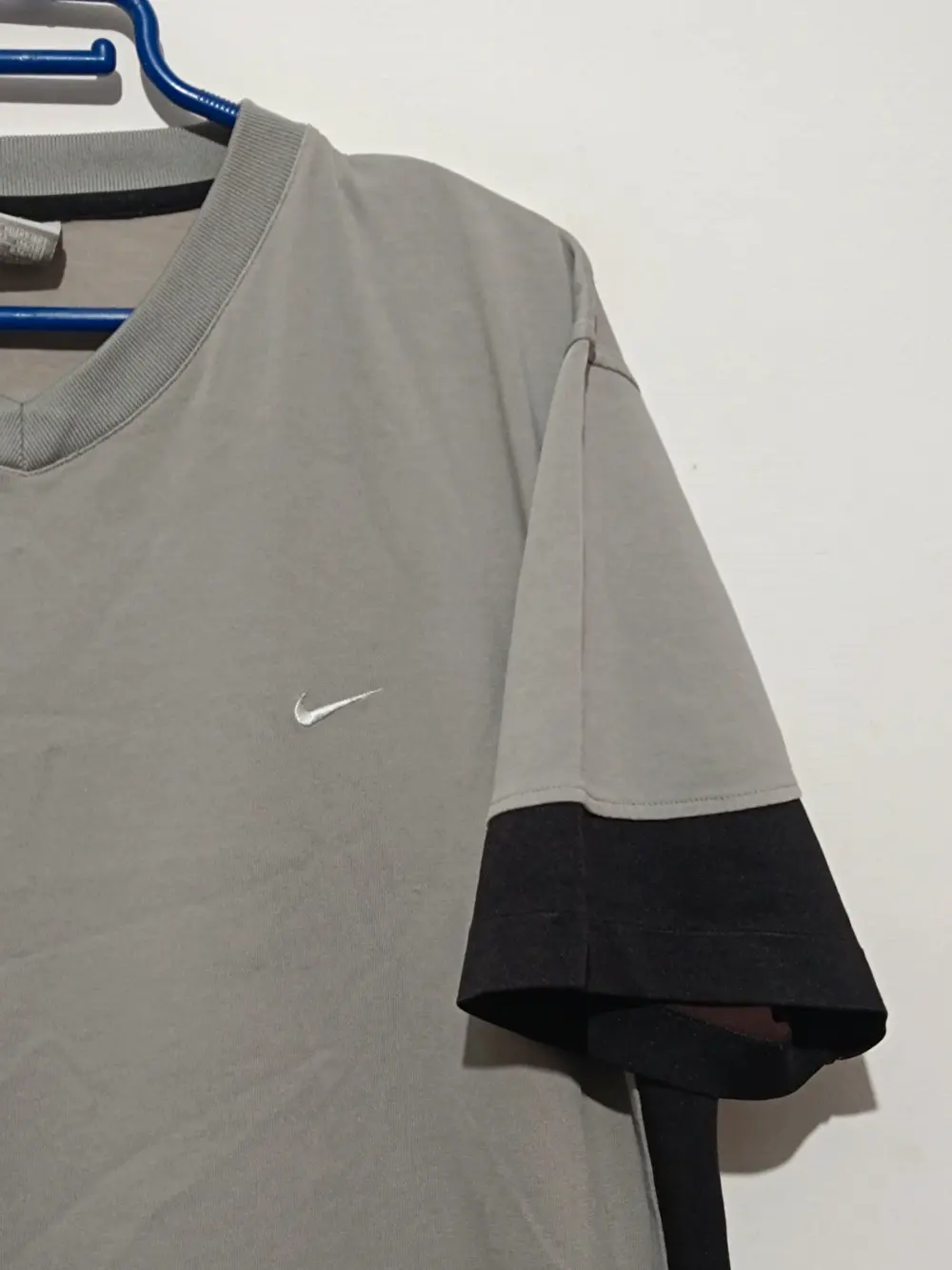 Camiseta manga corta vintage Nike logo talla XL, foto 2