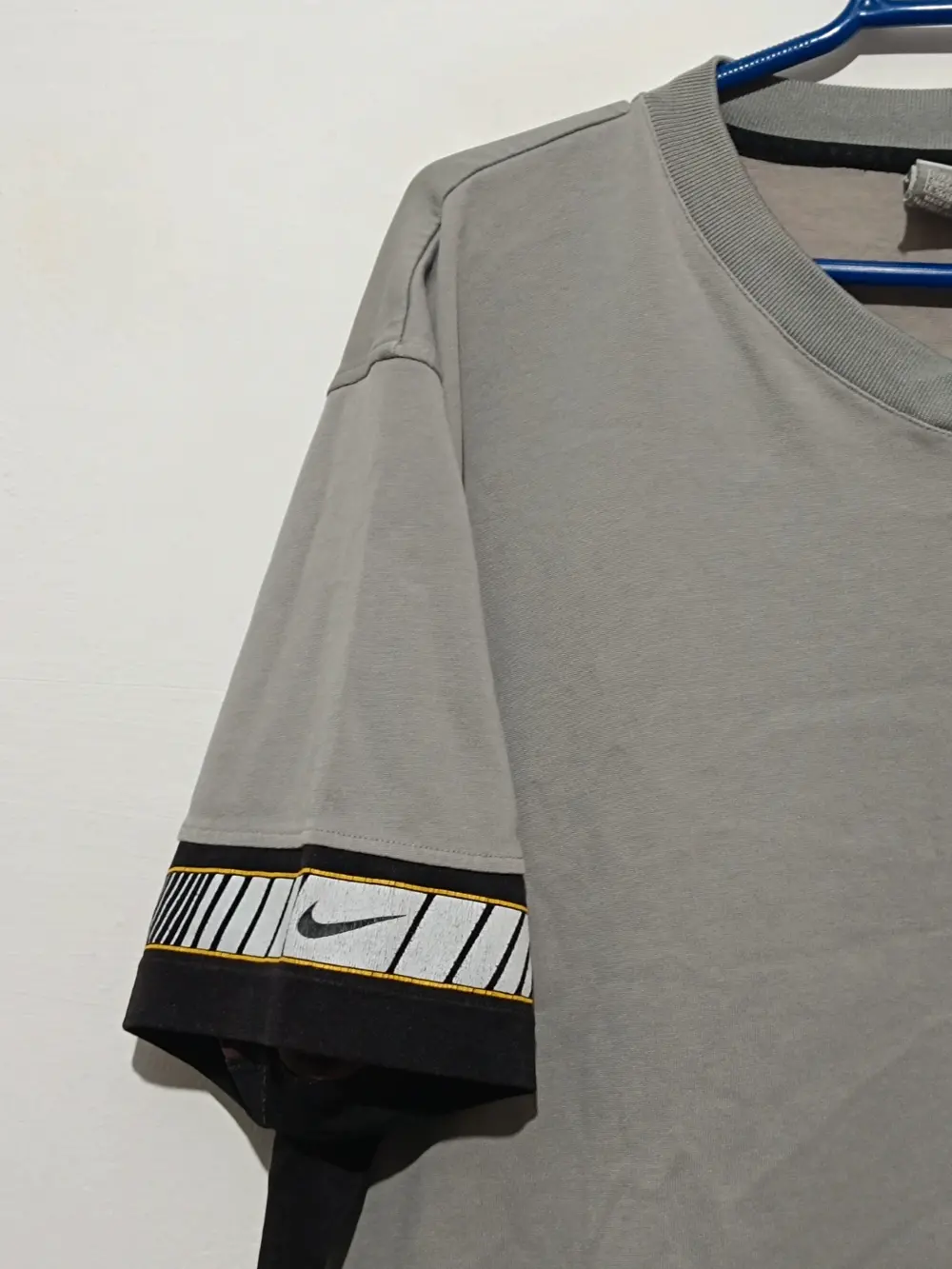 Camiseta manga corta vintage Nike logo talla XL, foto 3