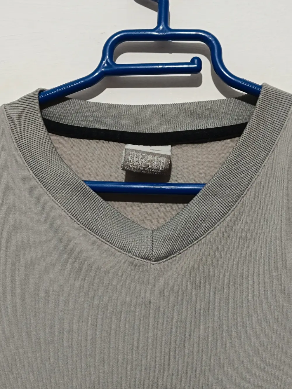 Camiseta manga corta vintage Nike logo talla XL, foto 4