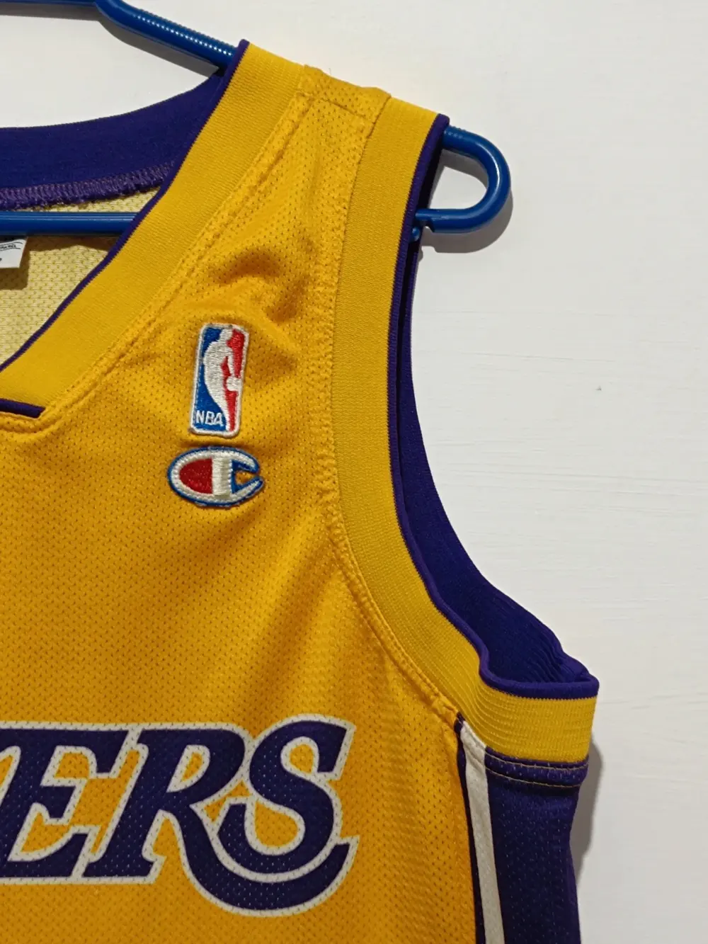 Camiseta vintage Lakers O'Neal 34 Champion talla S, foto 3