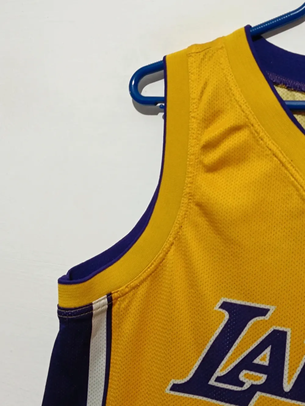 Camiseta vintage Lakers O'Neal 34 Champion talla S, foto 4