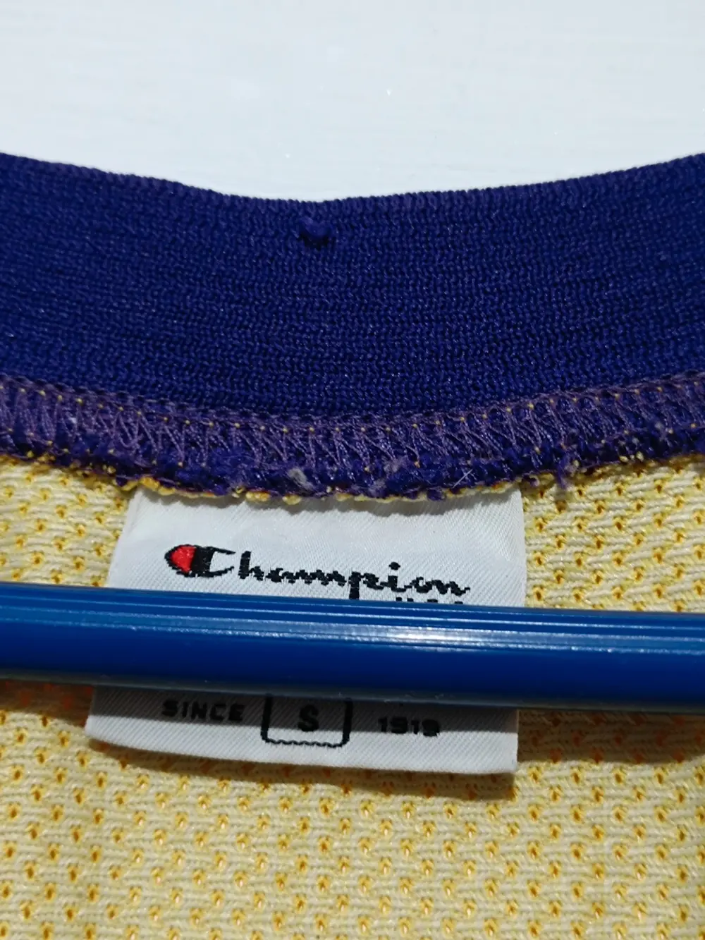 Camiseta vintage Lakers O'Neal 34 Champion talla S, foto 5