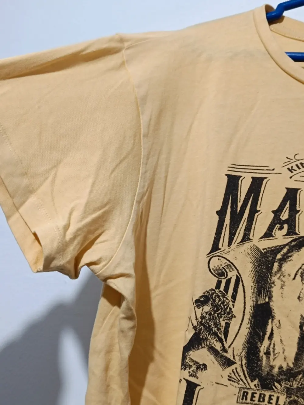 Camiseta Bob Marley Legend algodón organico talla L ver medidas, foto 4