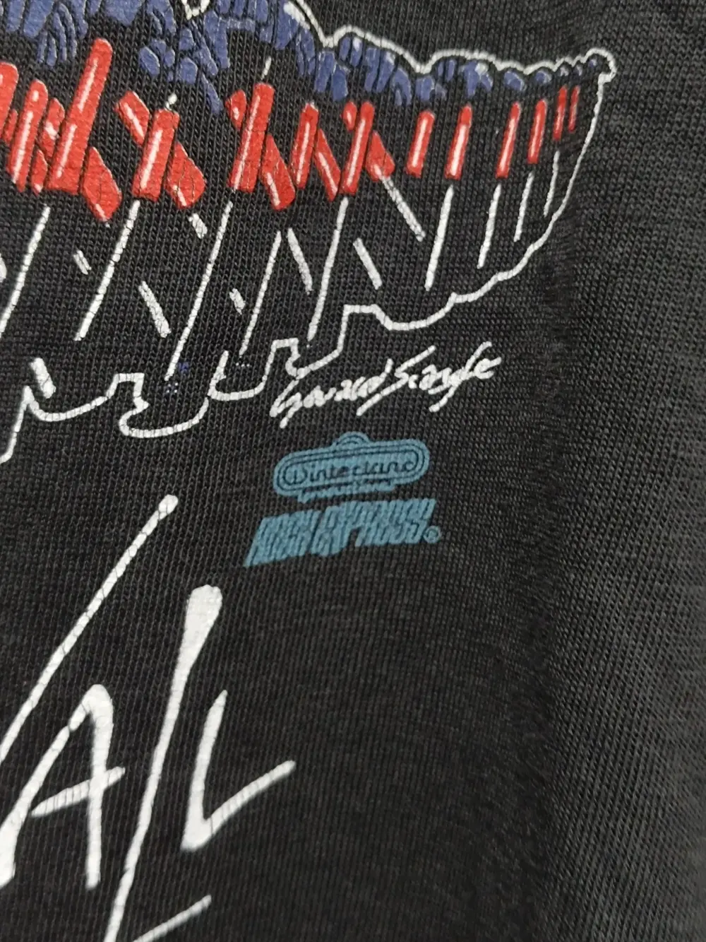 Camiseta vintage año 1982 Pink Floyd the Wall talla XL Winterland productions, foto 4