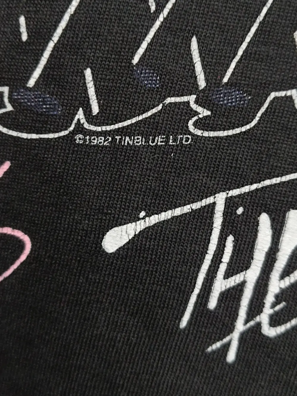 Camiseta vintage año 1982 Pink Floyd the Wall talla XL Winterland productions, foto 5