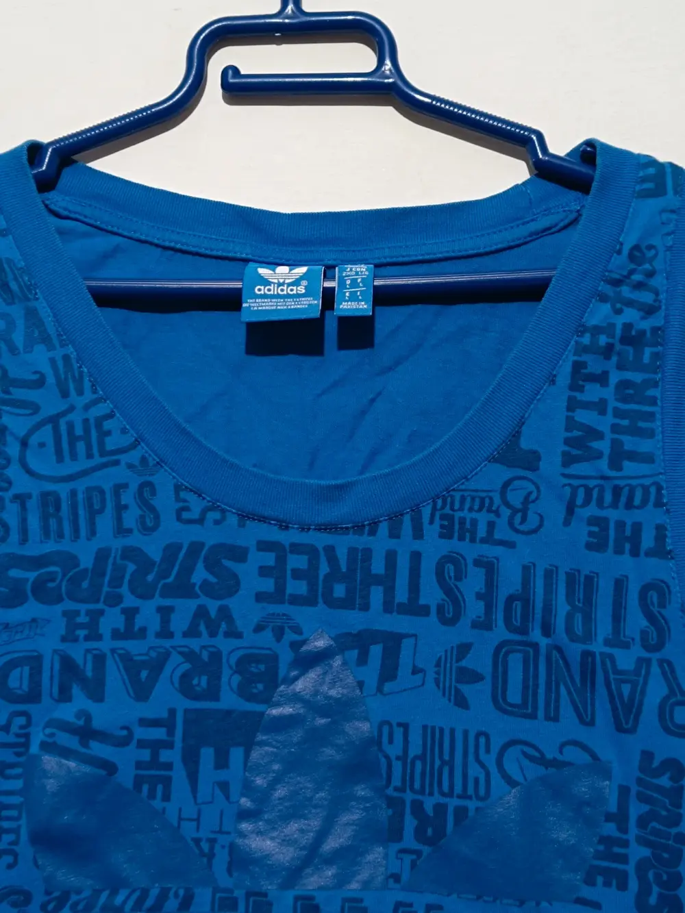 Camiseta sin mangas Adidas originals logo talla L ver medidas, foto 4