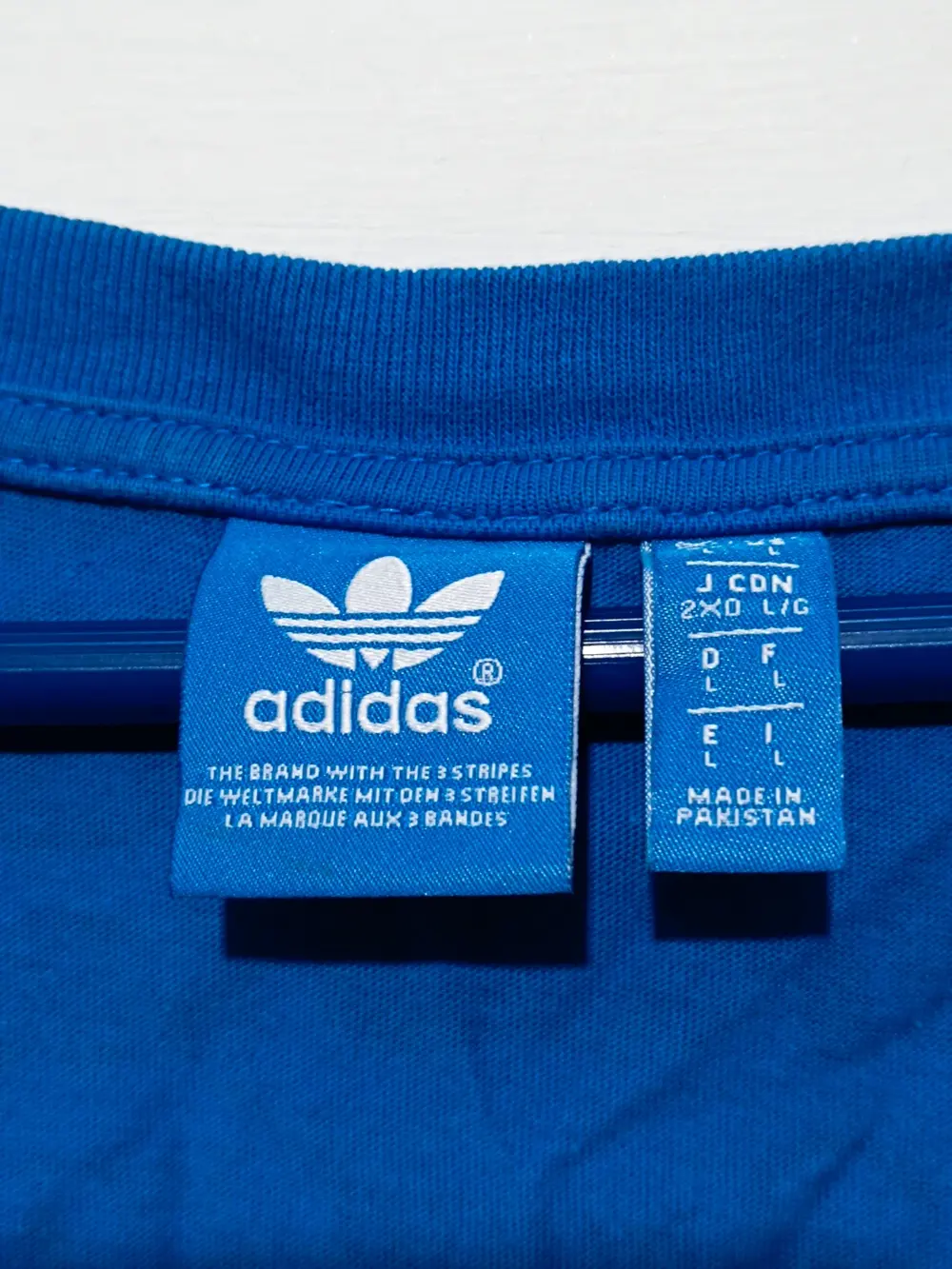 Camiseta sin mangas Adidas originals logo talla L ver medidas, foto 5