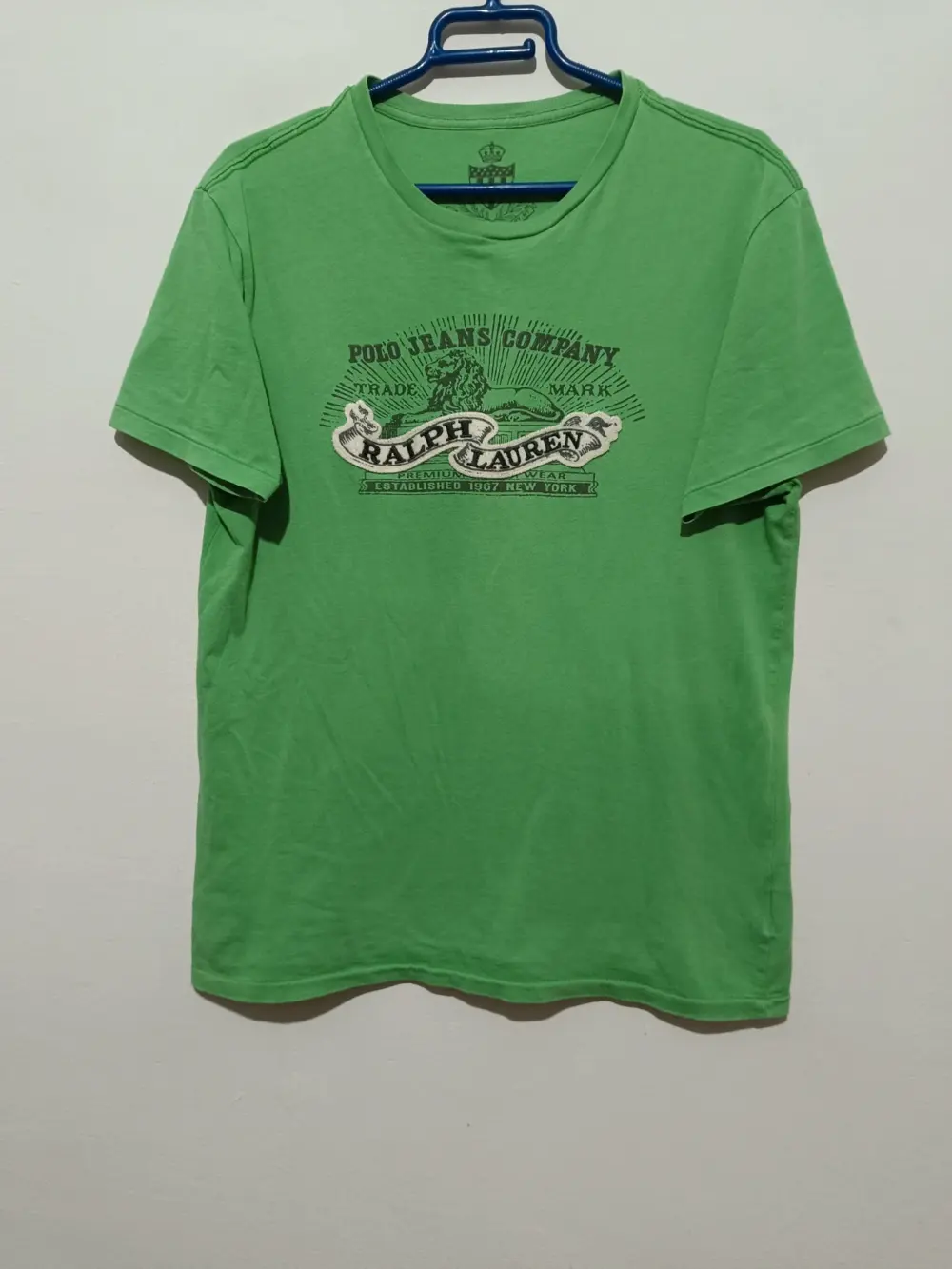 Camiseta manga corta Polo jeans Ralph Lauren talla S