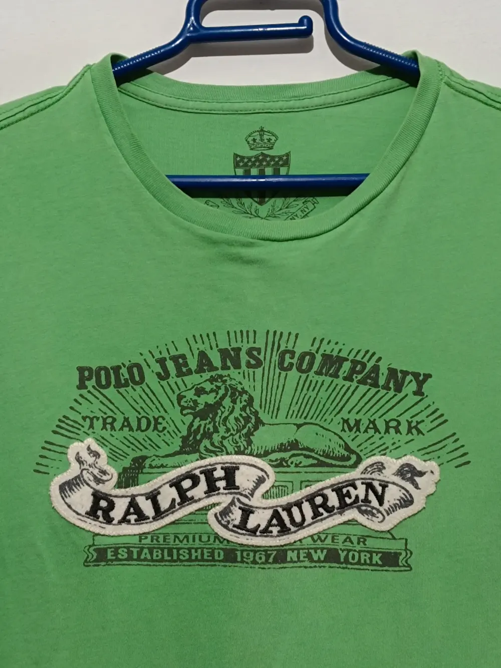 Camiseta manga corta Polo jeans Ralph Lauren talla S, foto 2