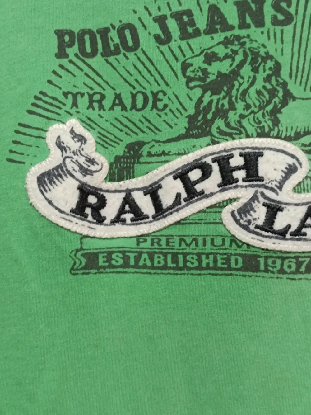 Camiseta manga corta Polo jeans Ralph Lauren talla S, foto 3