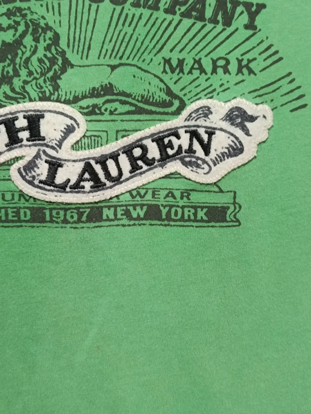 Camiseta manga corta Polo jeans Ralph Lauren talla S, foto 4