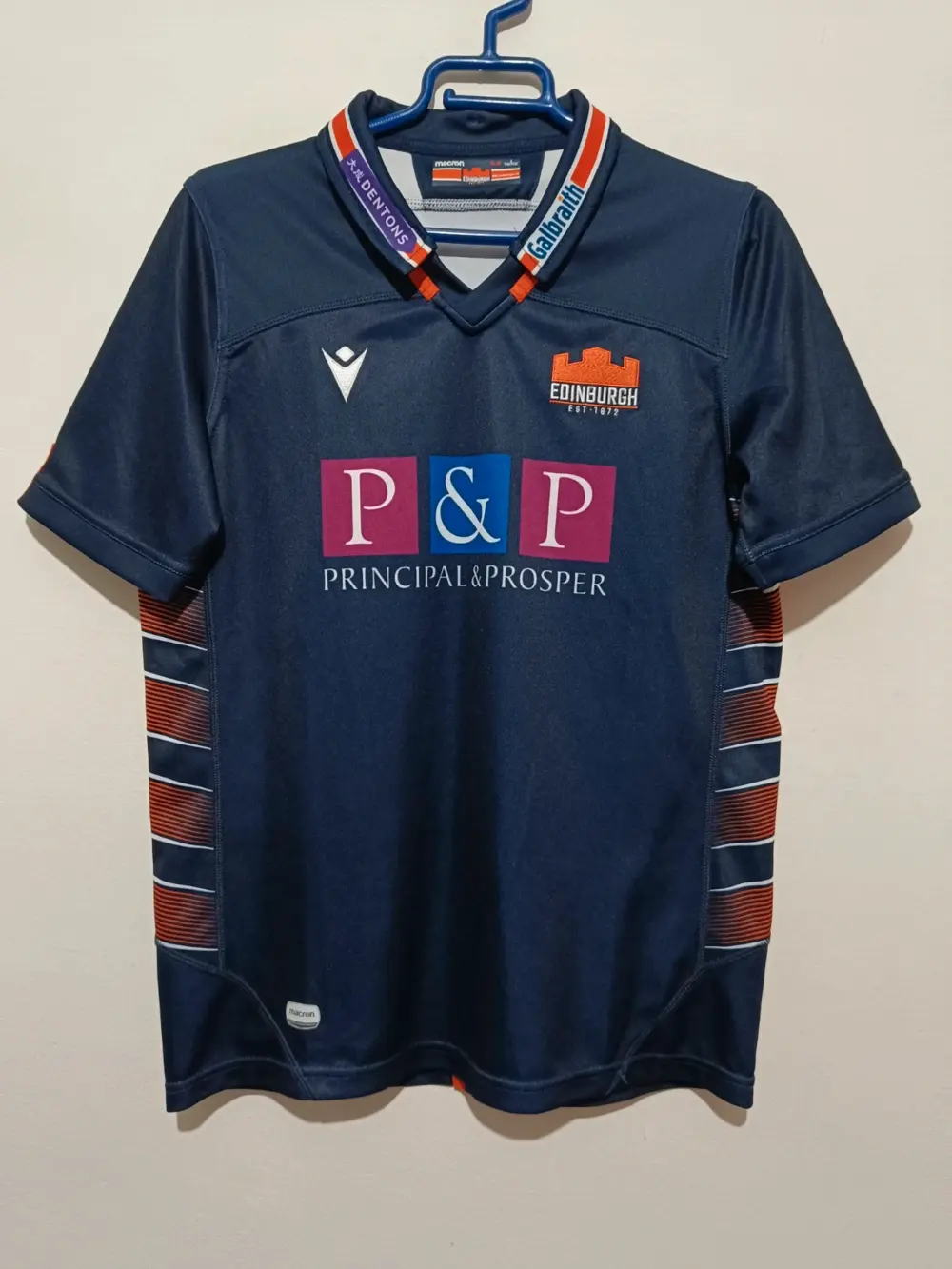 Camiseta Rugby Edinburgh año 2020/2021 talla S ver medidas