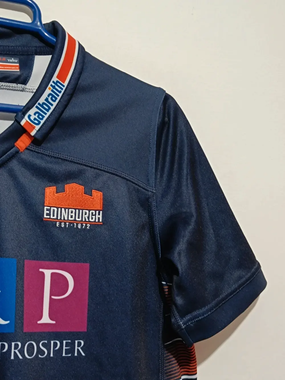 Camiseta Rugby Edinburgh año 2020/2021 talla S ver medidas, foto 3