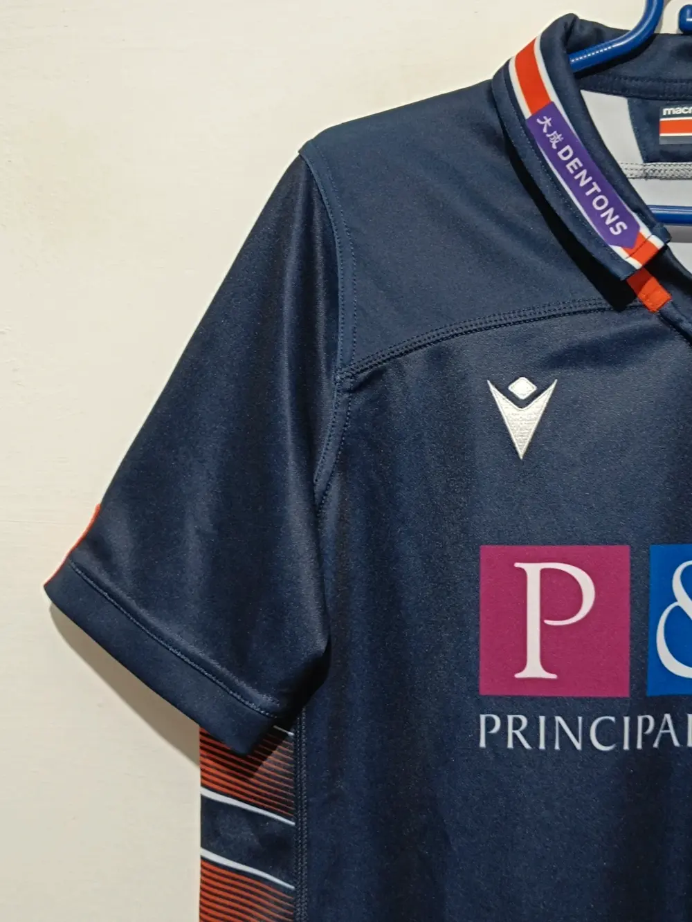 Camiseta Rugby Edinburgh año 2020/2021 talla S ver medidas, foto 4