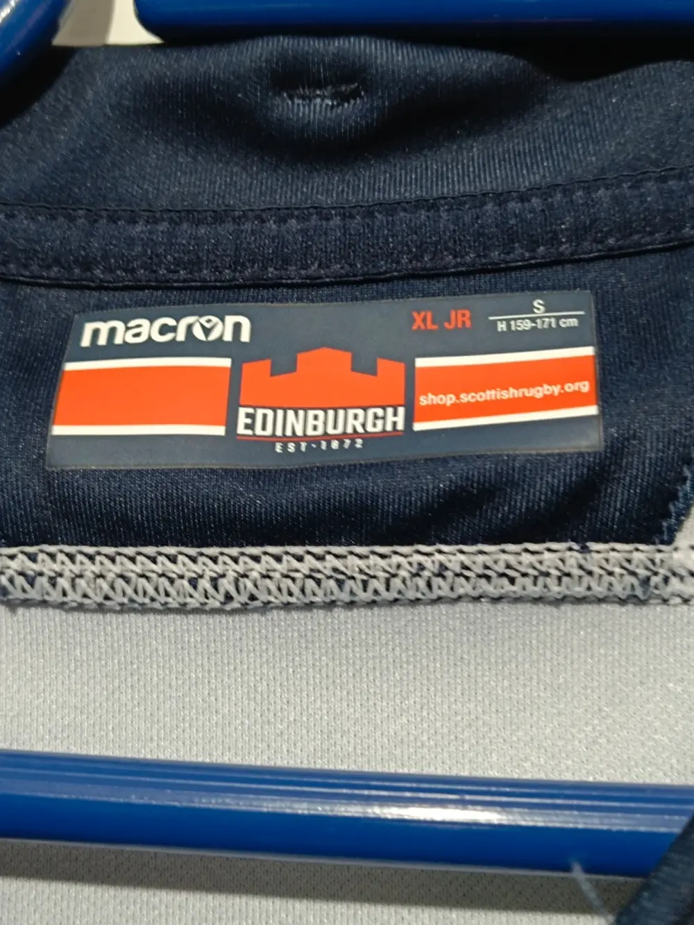 Camiseta Rugby Edinburgh año 2020/2021 talla S ver medidas, foto 5