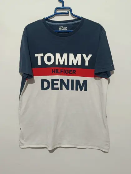 Camiseta manga corta Tommy Hilfiger talla M