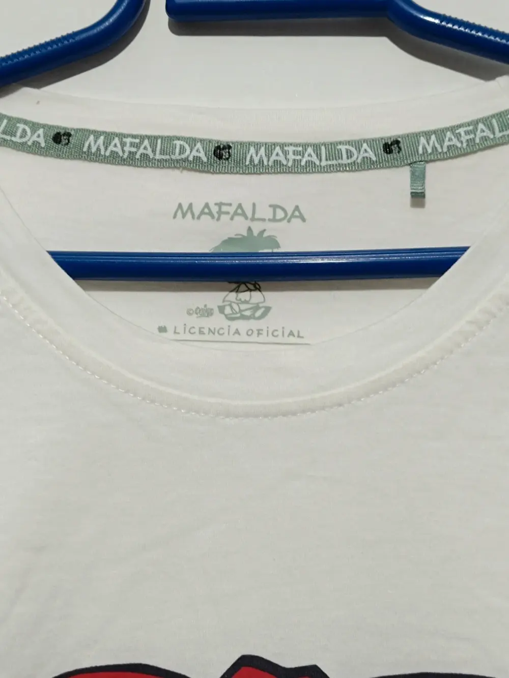 Camiseta manga larga Mafalda oficial talla M, foto 5
