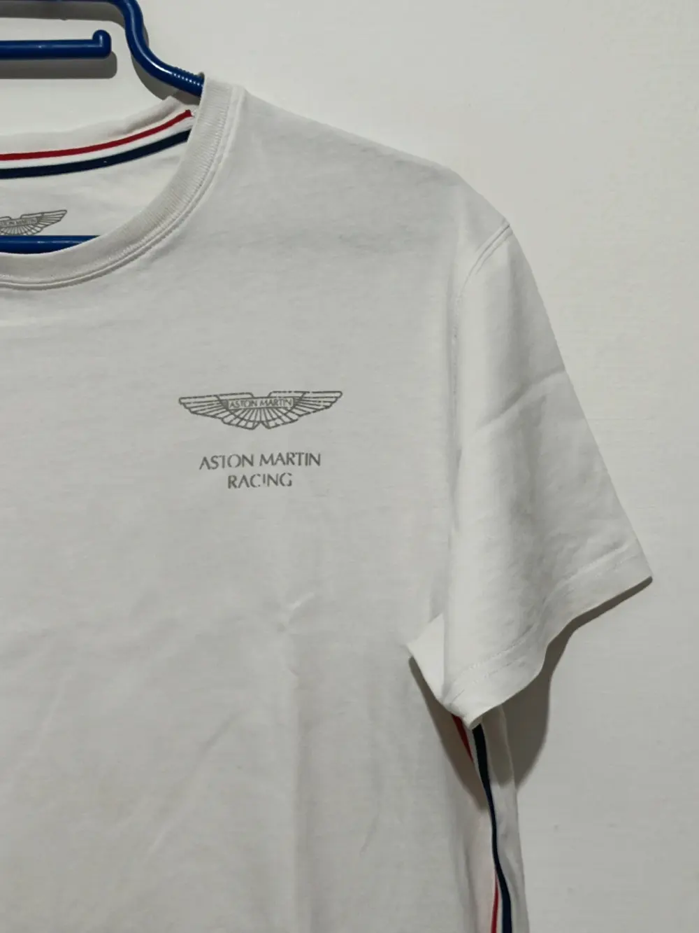Camiseta manga corta Hackett Aston Martín Racing talla M ver medidas, foto 2