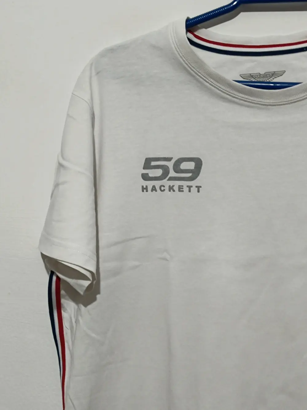 Camiseta manga corta Hackett Aston Martín Racing talla M ver medidas, foto 3