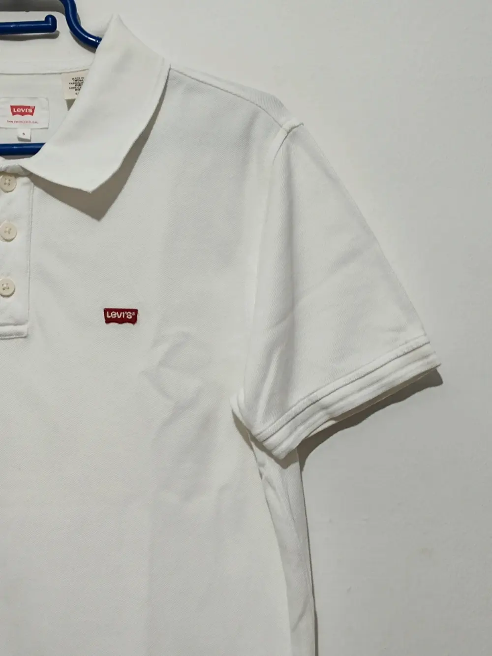 Polo manga corta Levi's San Francisco cal. Talla S, foto 2