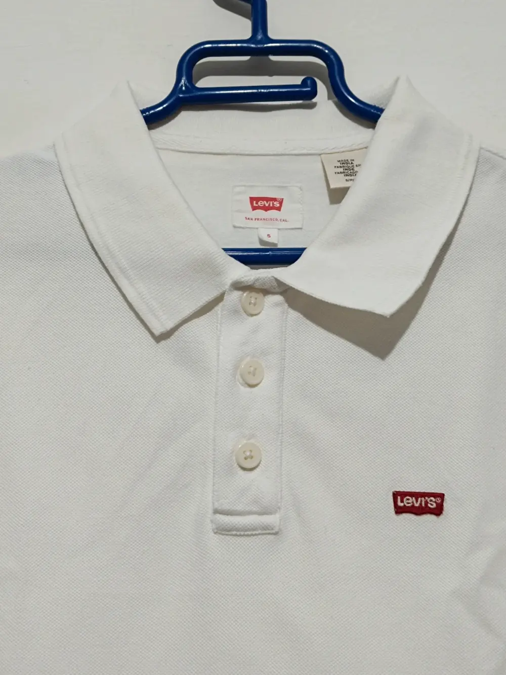 Polo manga corta Levi's San Francisco cal. Talla S, foto 4