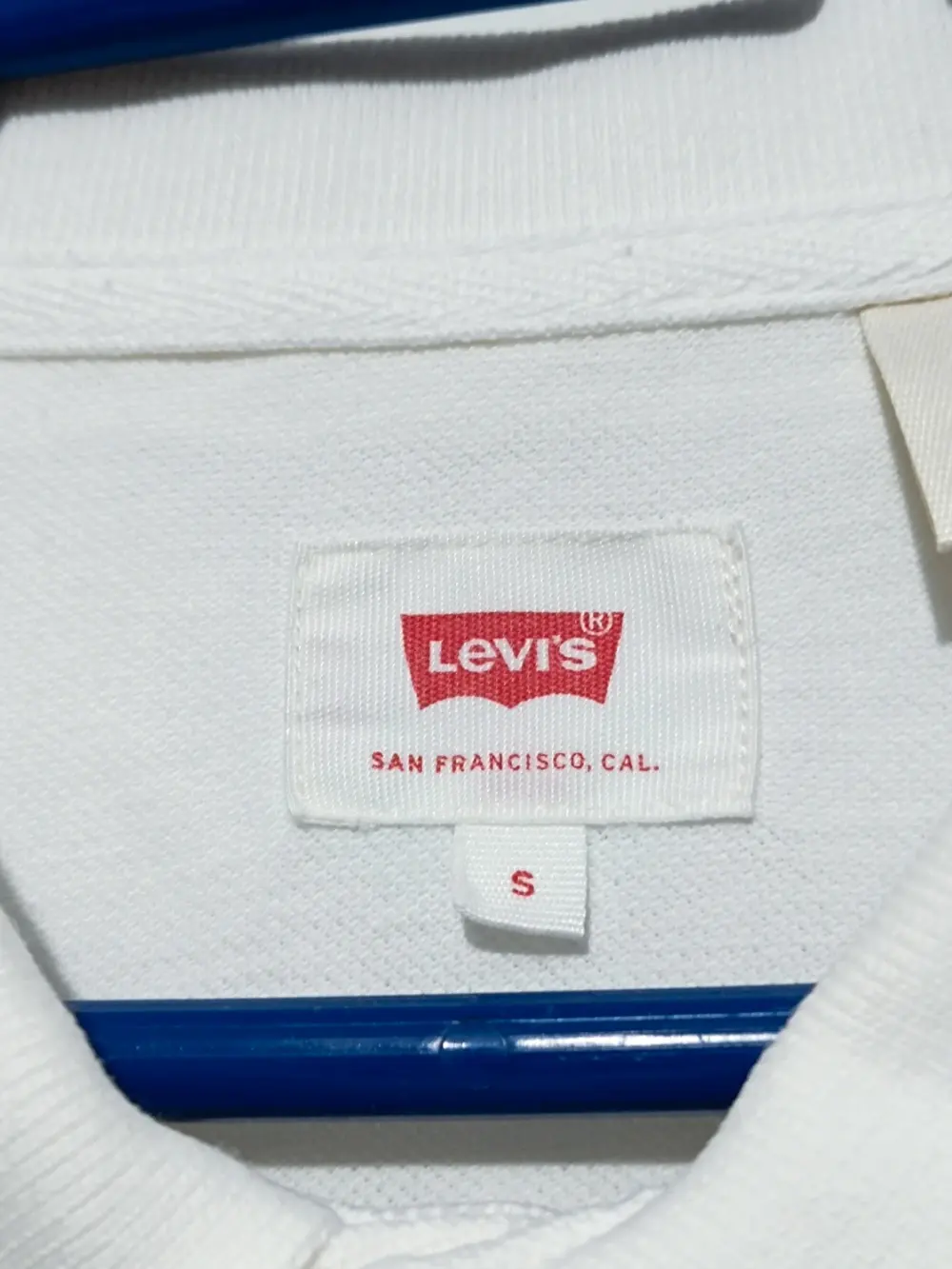 Polo manga corta Levi's San Francisco cal. Talla S, foto 5