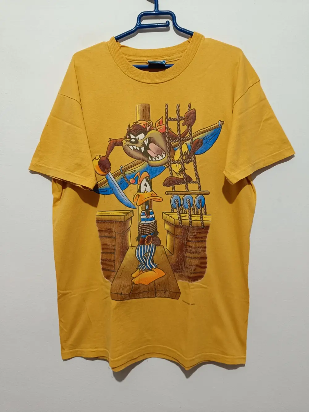 Camiseta vintage Looney Tunes año 1998 talla L Warner Bros Elmi