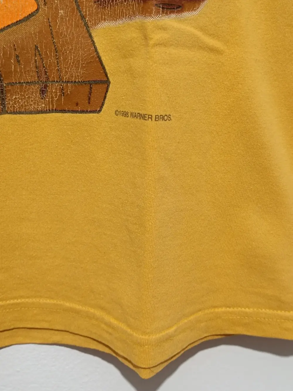 Camiseta vintage Looney Tunes año 1998 talla L Warner Bros Elmi, foto 3