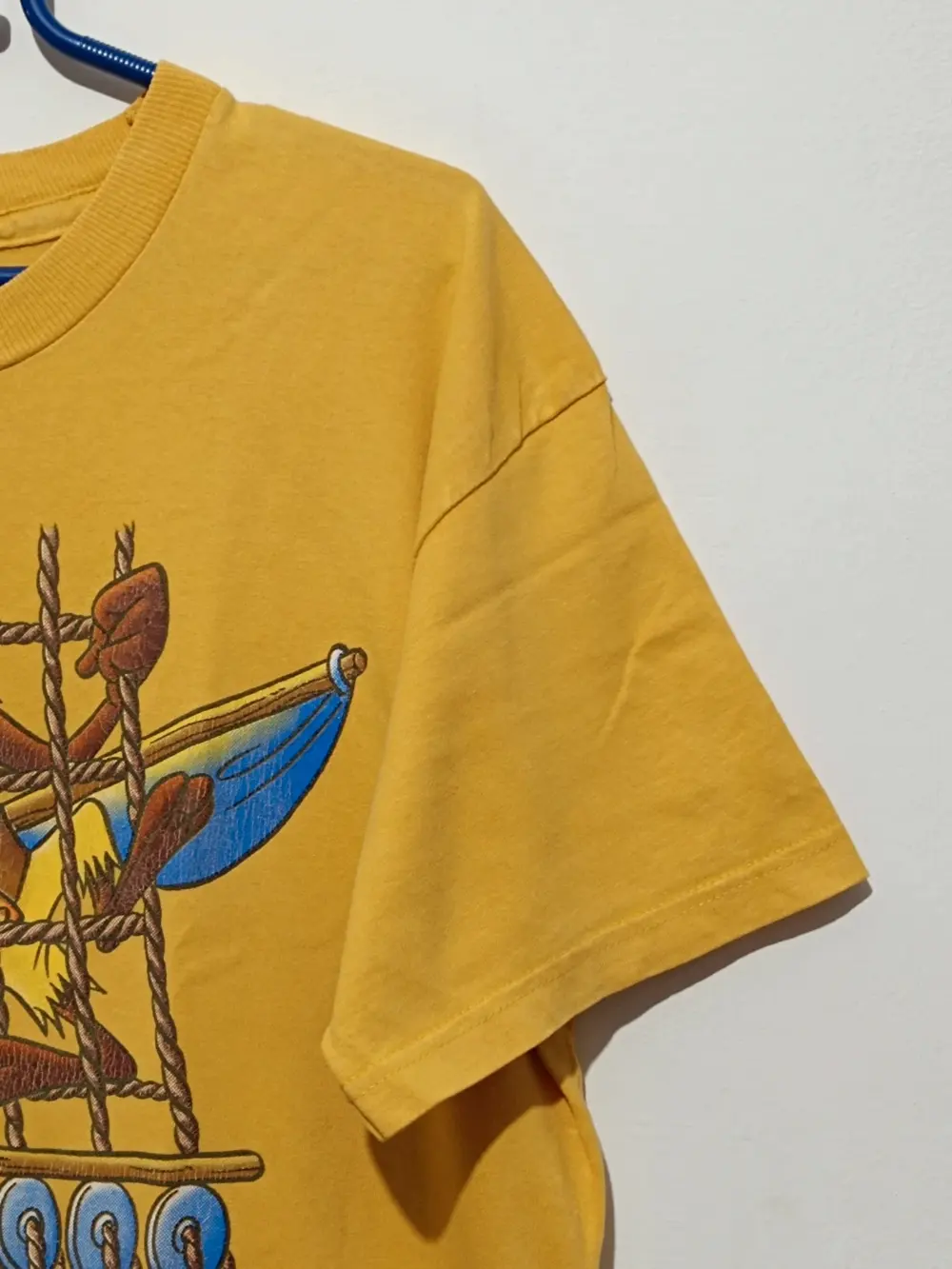 Camiseta vintage Looney Tunes año 1998 talla L Warner Bros Elmi, foto 4
