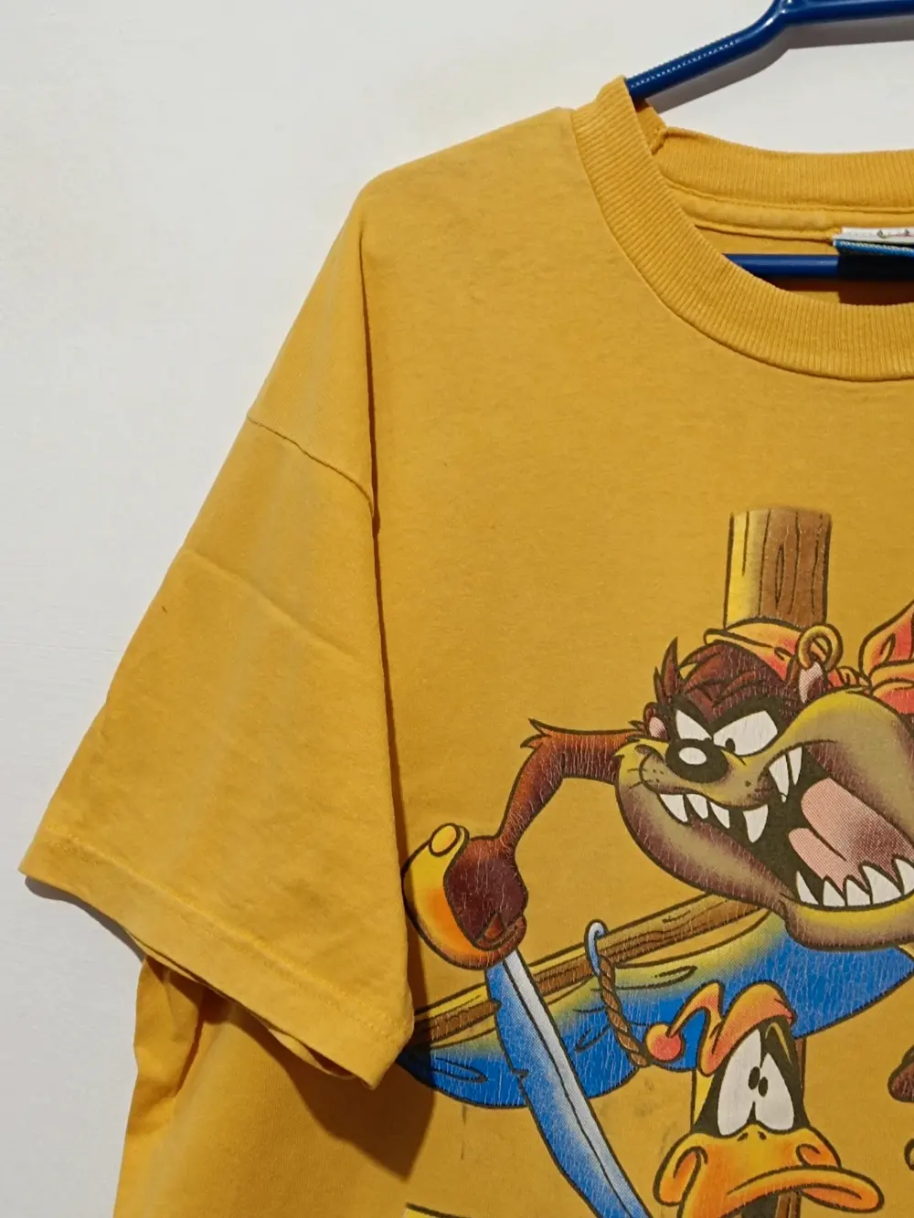 Camiseta vintage Looney Tunes año 1998 talla L Warner Bros Elmi, foto 5