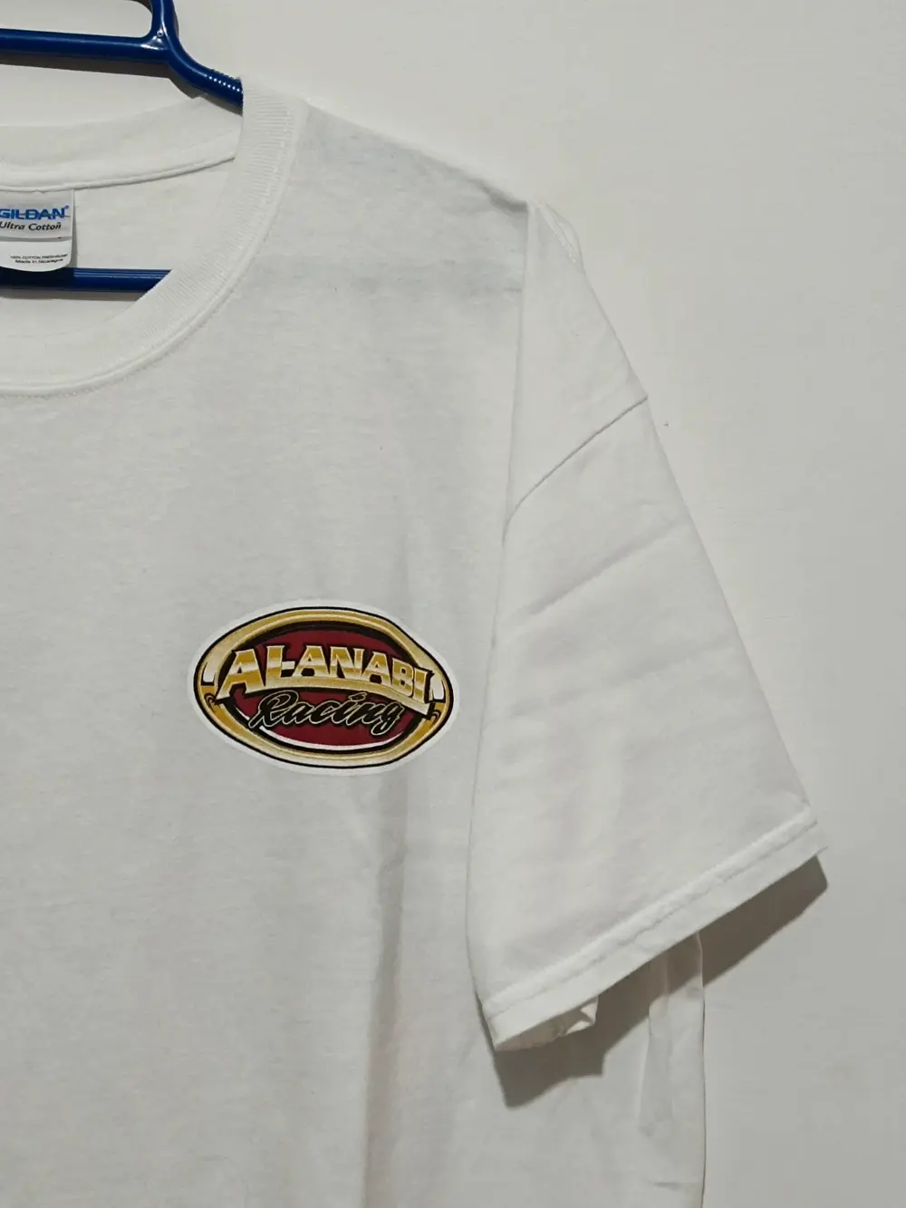 Camiseta vintage Alanabi Racing Pro extreme Qatar talla L, foto 2