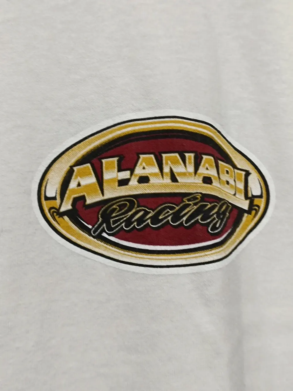 Camiseta vintage Alanabi Racing Pro extreme Qatar talla L, foto 4