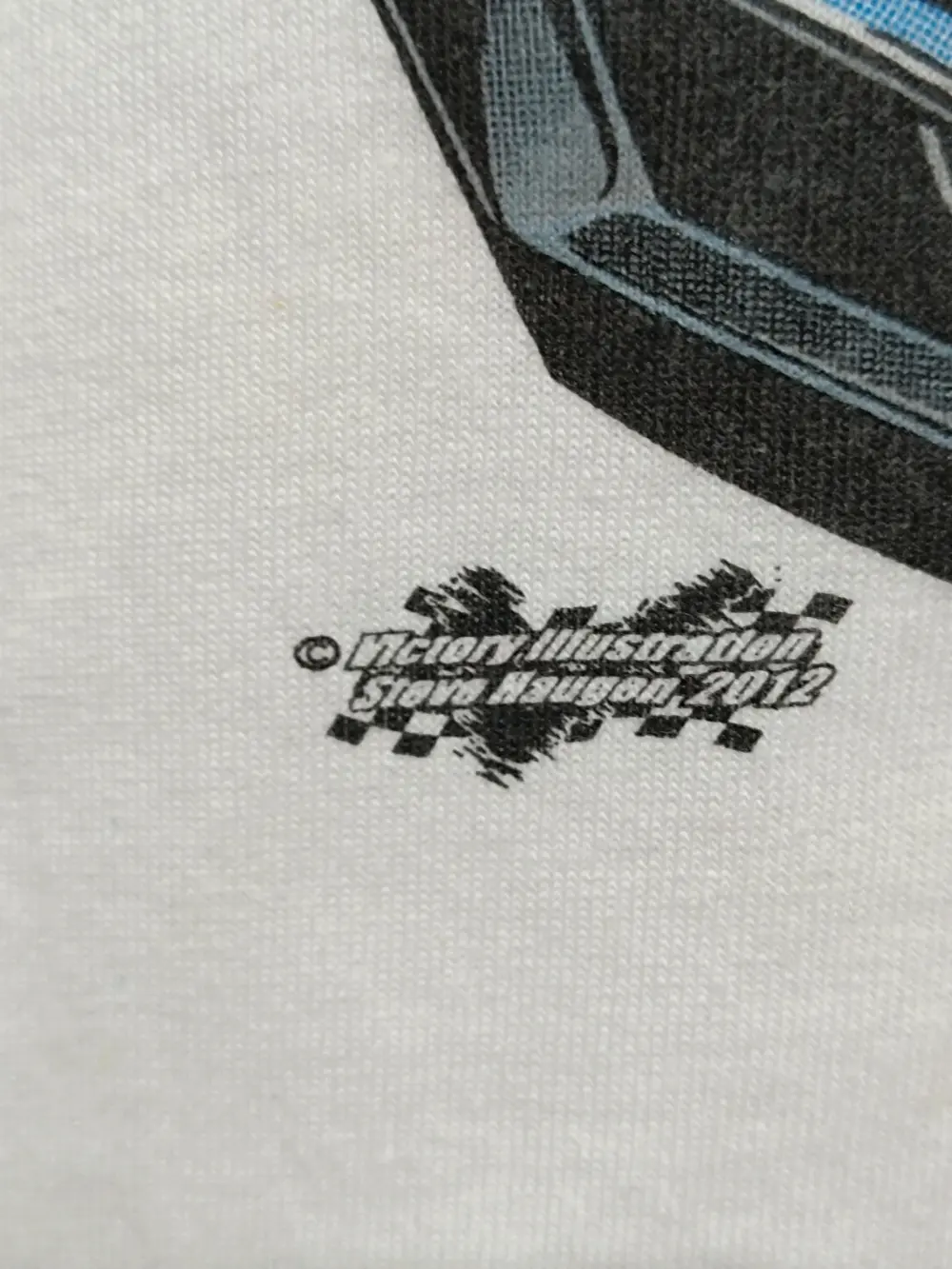 Camiseta vintage Alanabi Racing Pro extreme Qatar talla L, foto 5