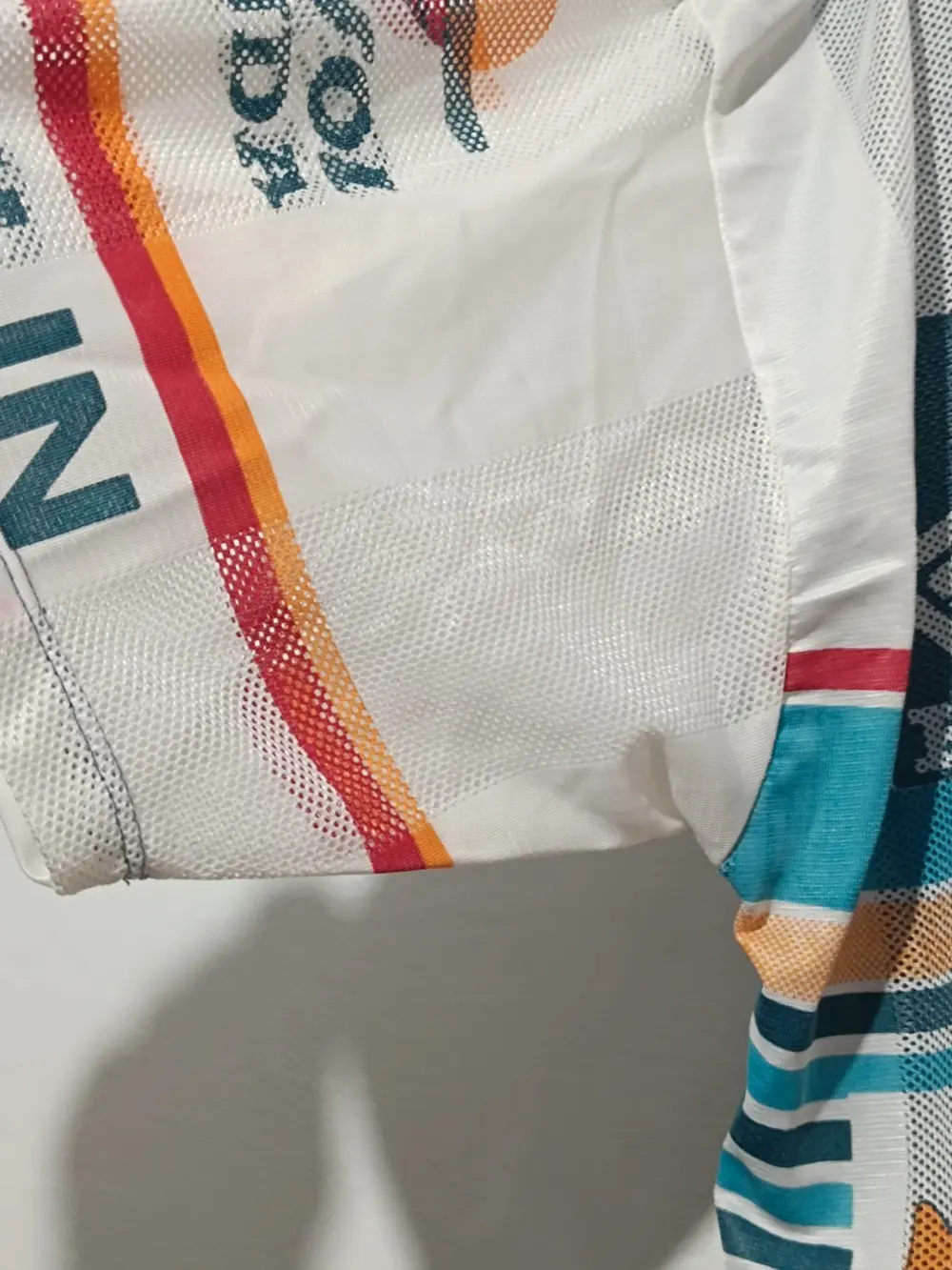 Camiseta vintage Repsol Honda Alex criville talla L ver medidas, foto 5