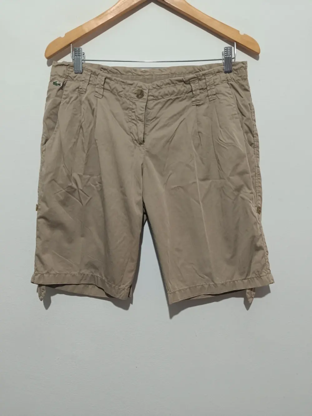 Pantalon corto mujer Lacose talla 40 ver medidas