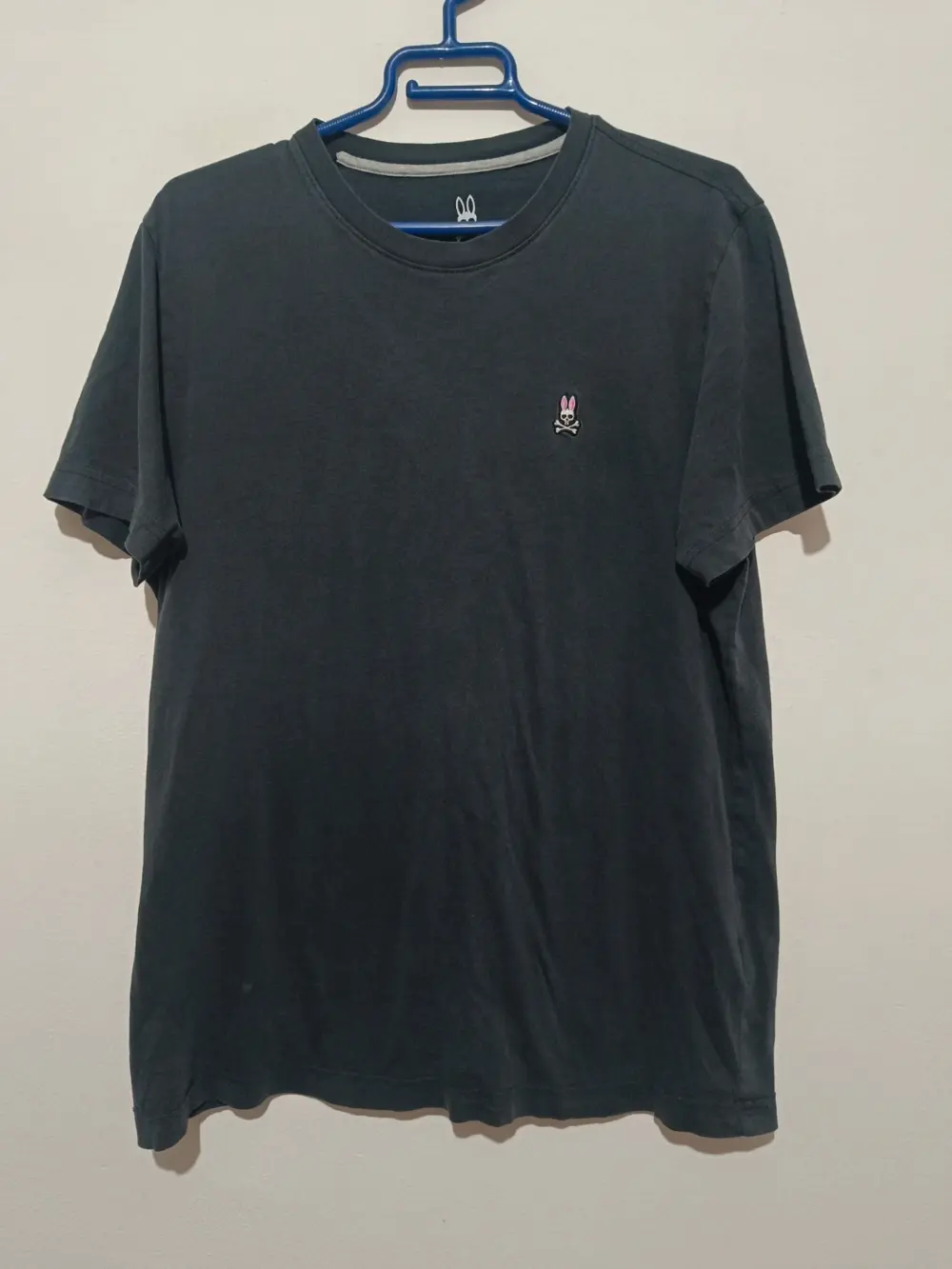 Camiseta manga corta Psycho Bunny logo talla 4 sirve para M/L ver medidas